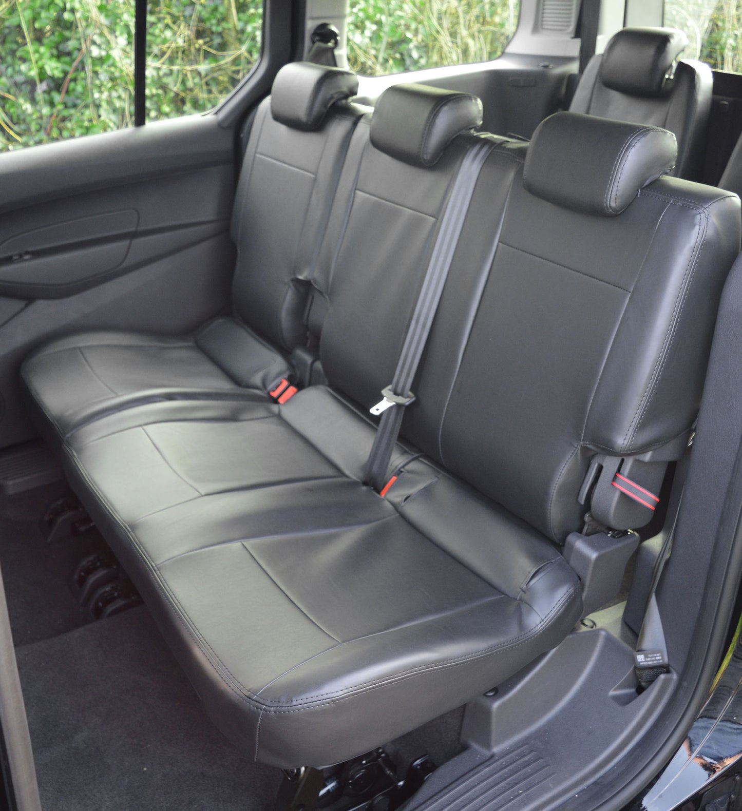 Ford Transit Connect Crew Van Waterproof Tailored Seat Covers (5 Seats)