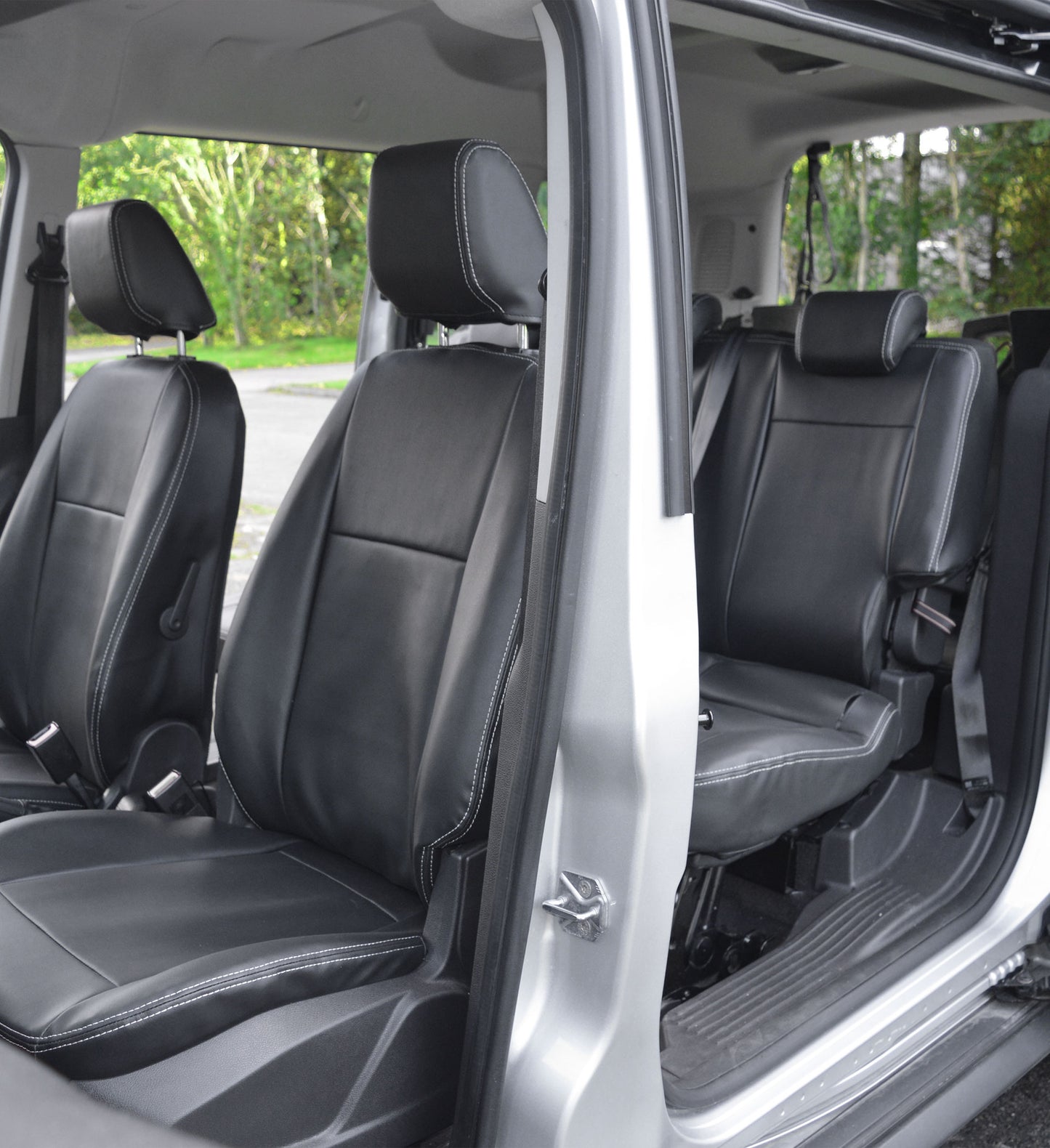 Ford Transit Connect Tribus Wheelchair Accessible Tailored Seat Covers