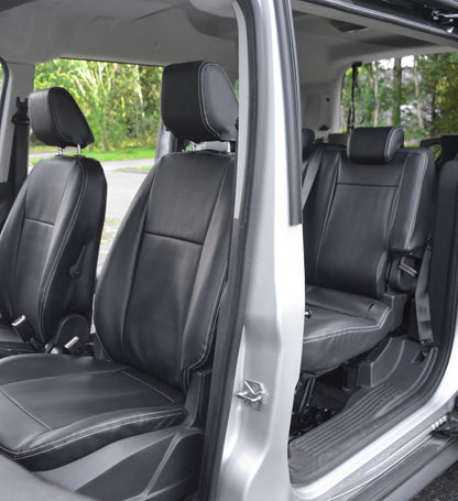 Ford Transit Connect Tribus Wheelchair Accessible Tailored Seat Covers