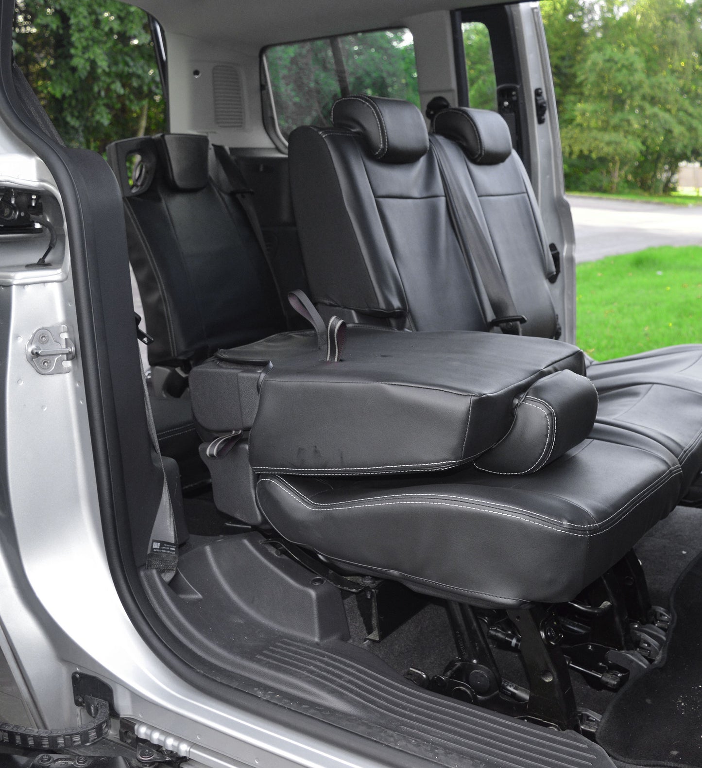 Ford Transit Connect Tribus Wheelchair Accessible Tailored Seat Covers