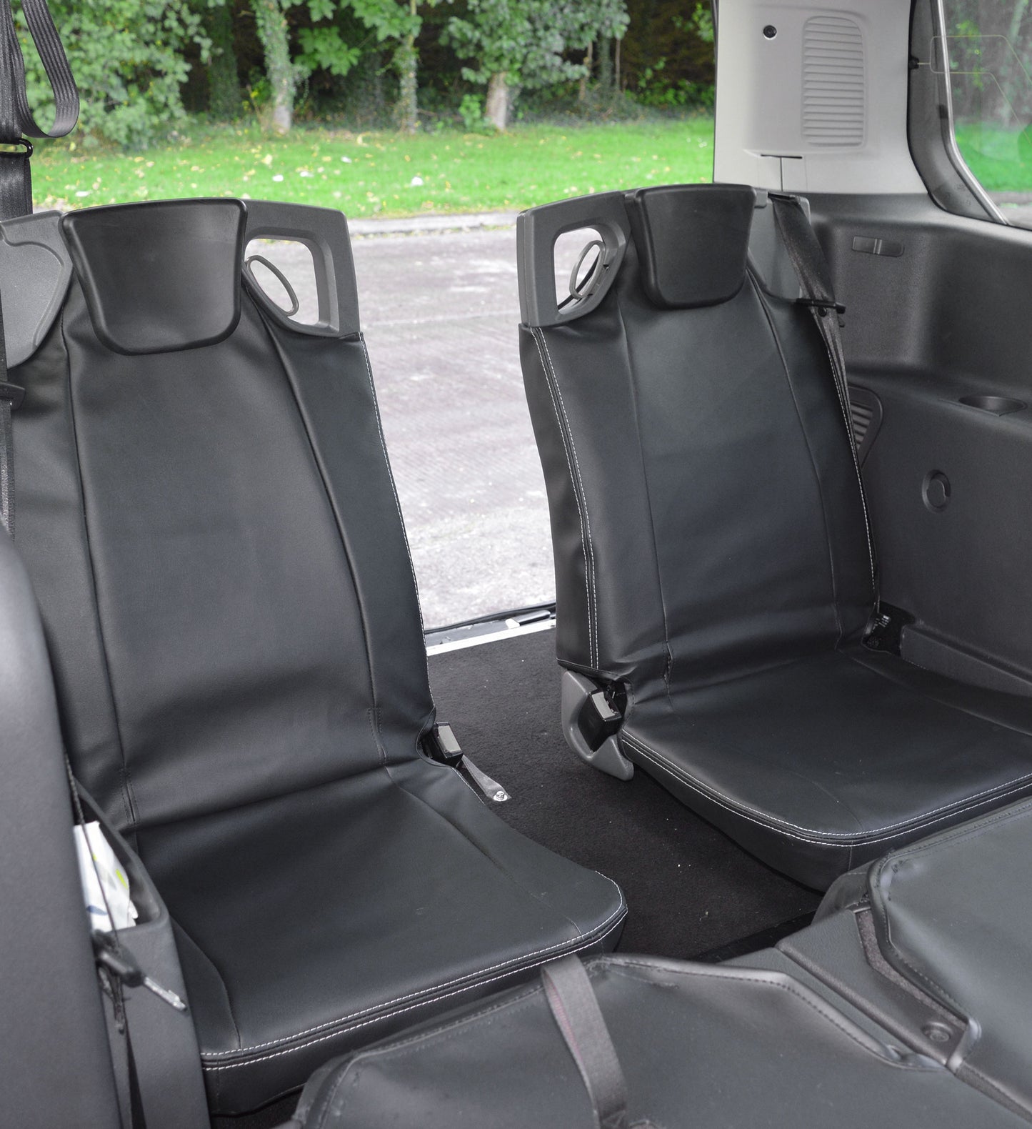 Ford Transit Connect Tribus Wheelchair Accessible Tailored Seat Covers