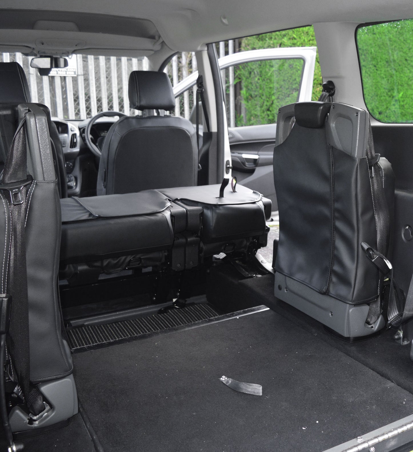 Ford Transit Connect Tribus Wheelchair Accessible Tailored Seat Covers