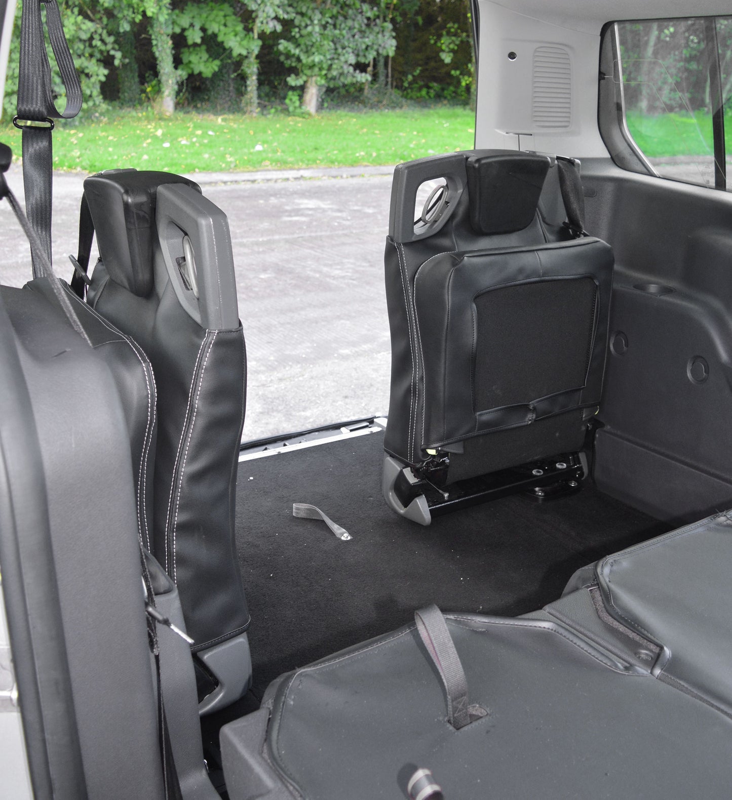 Ford Transit Connect Tribus Wheelchair Accessible Tailored Seat Covers