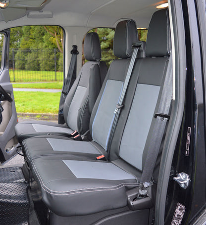 Ford Transit Crew Cab - Black & Dark Grey