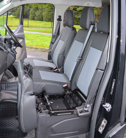 Ford Transit Crew Cab - Black & Dark Grey