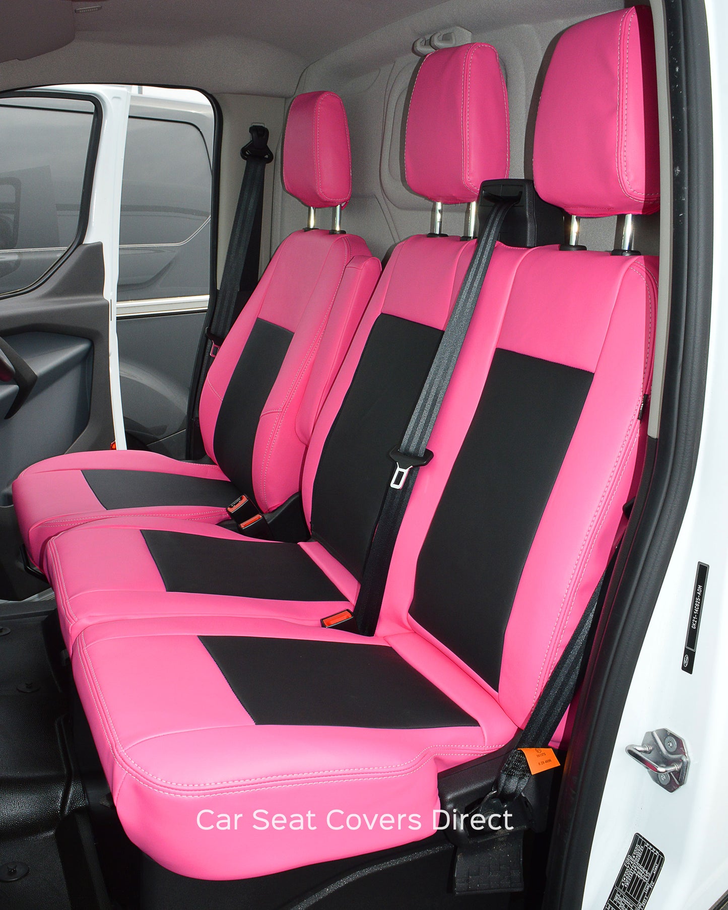 Ford Transit - Pink & Black Foam Backed