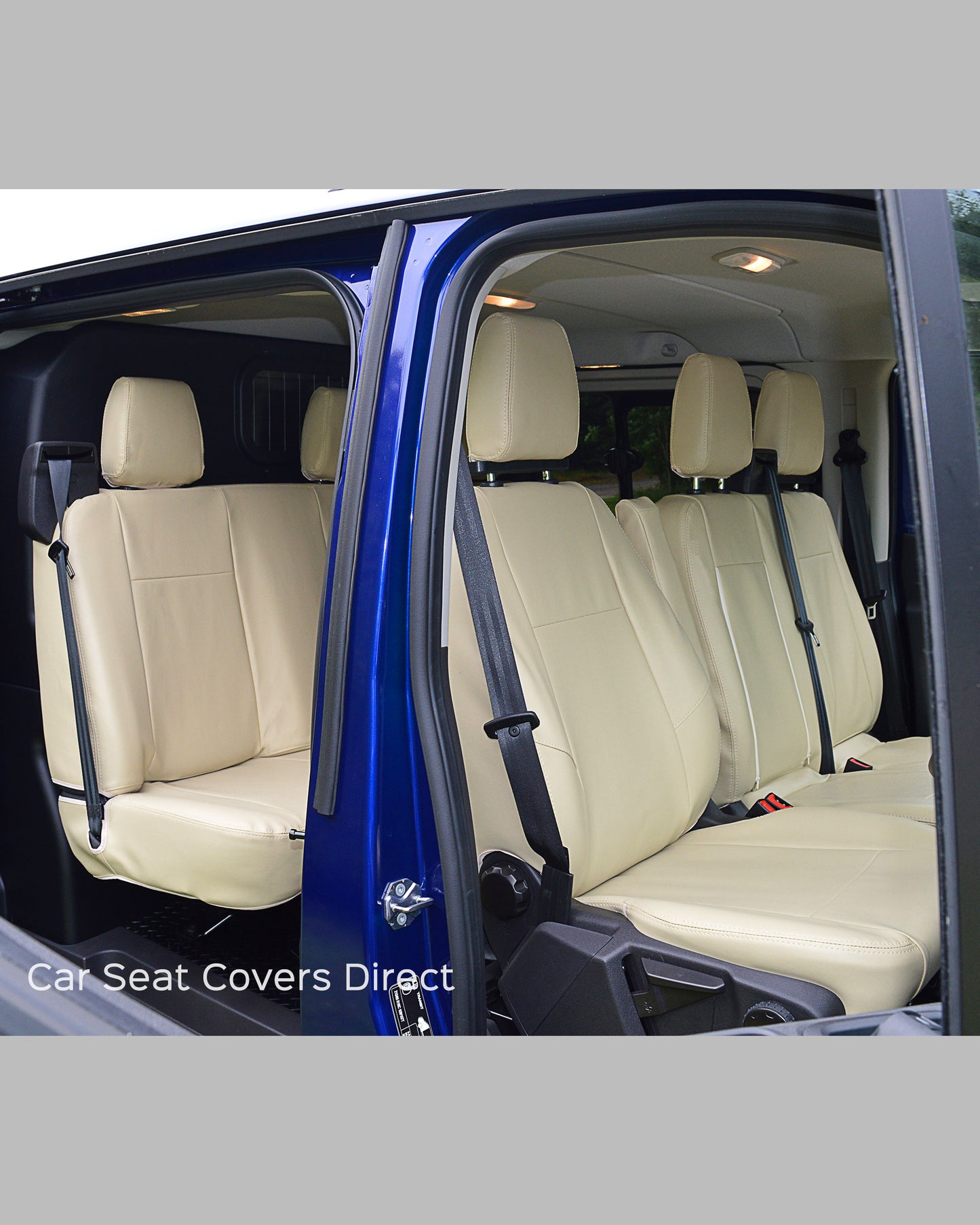 Ford Transit - Cream Leatherette