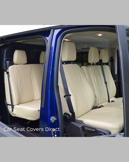 Ford Transit - Cream Leatherette