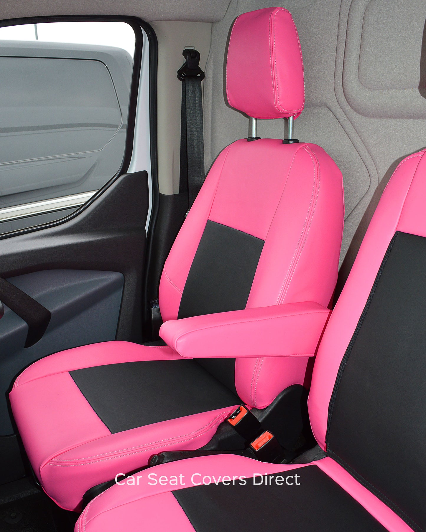 Ford Transit - Pink & Black Foam Backed