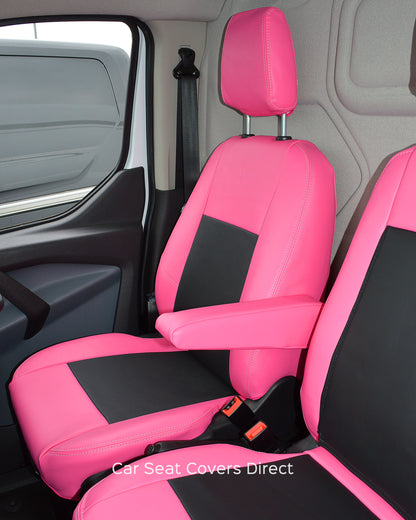 Ford Transit - Pink & Black Foam Backed