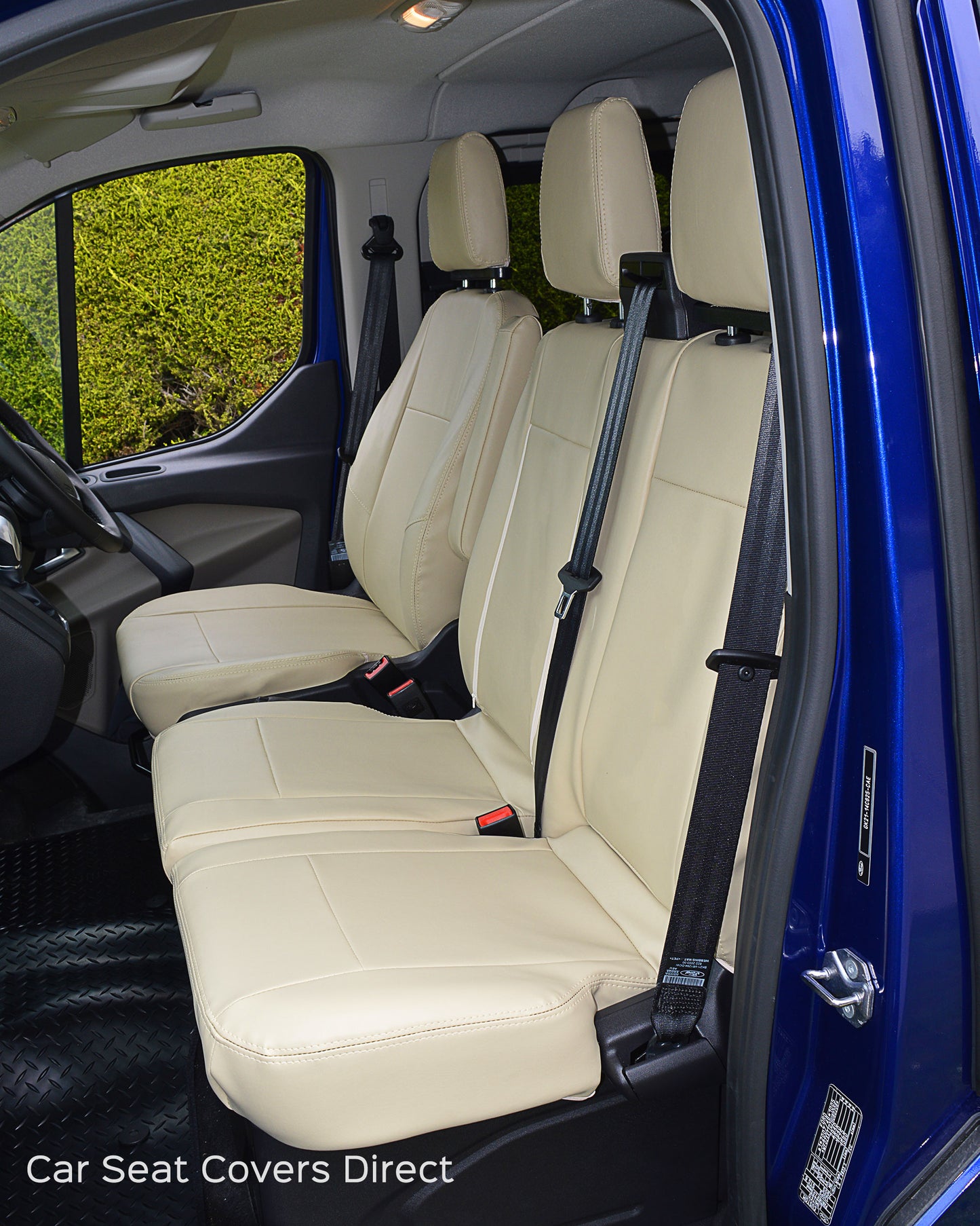 Ford Transit - Cream Leatherette