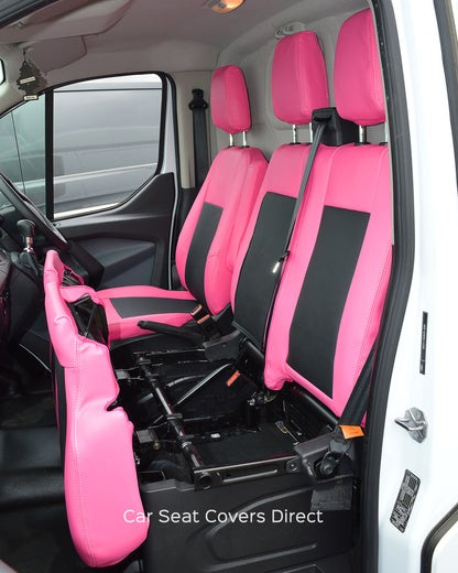 Ford Transit - Pink & Black Foam Backed