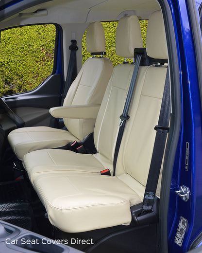 Ford Transit - Cream Leatherette