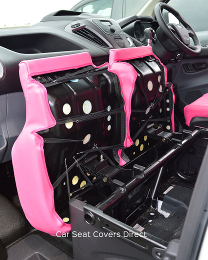 Ford Transit - Pink & Black Foam Backed