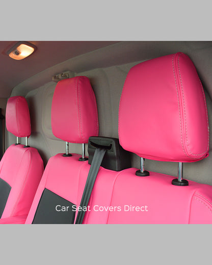 Ford Transit - Pink & Black Foam Backed