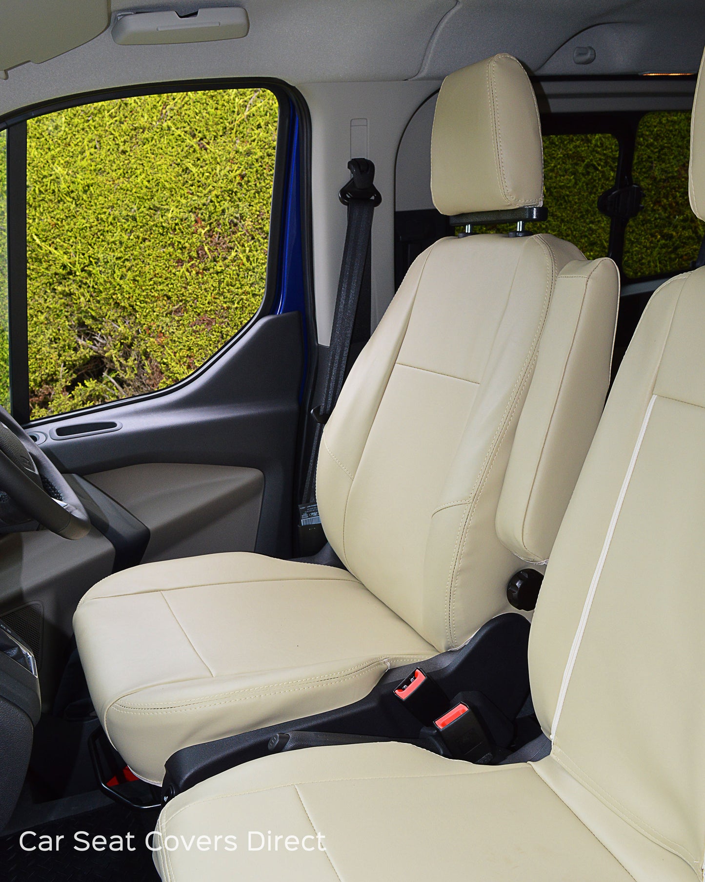 Ford Transit - Cream Leatherette