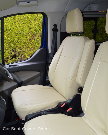 Ford Transit - Cream Leatherette