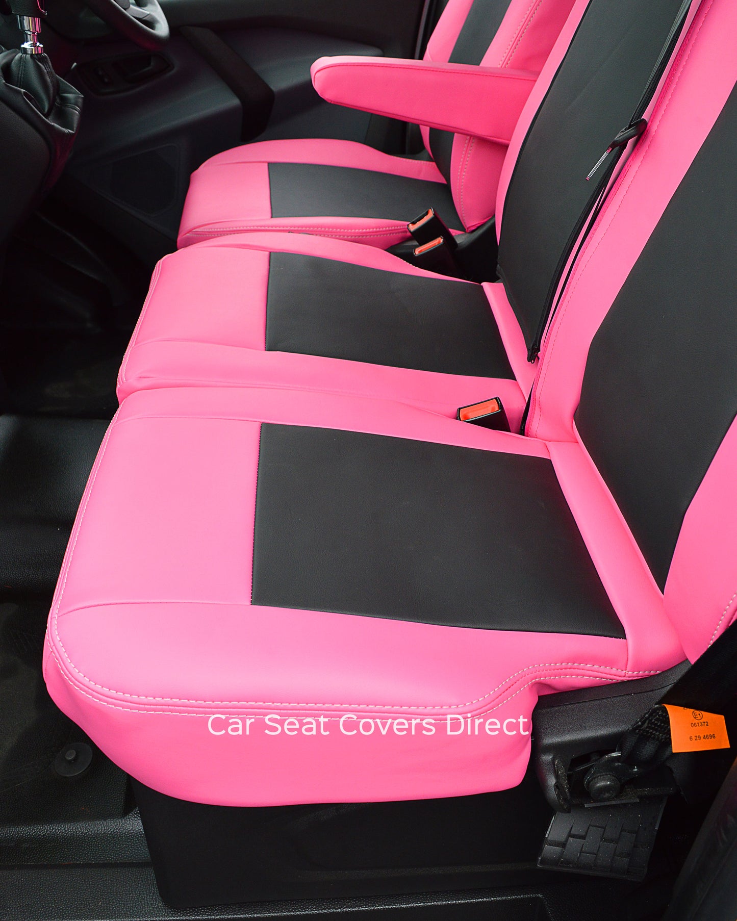 Ford Transit - Pink & Black Foam Backed