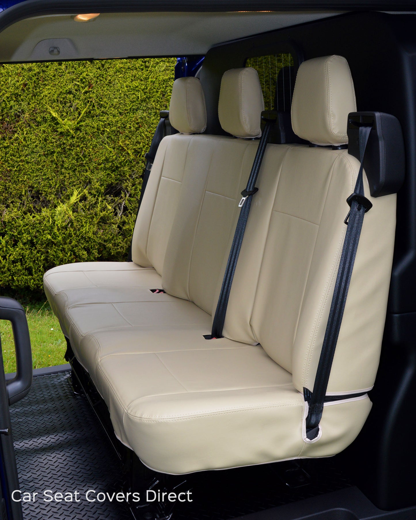 Ford Transit - Cream Leatherette