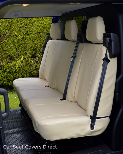 Ford Transit - Cream Leatherette