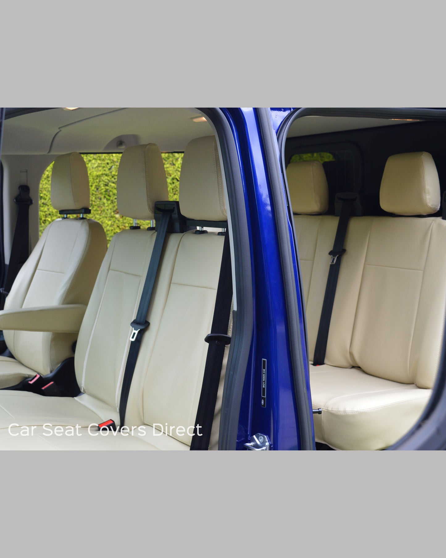 Ford Transit - Cream Leatherette