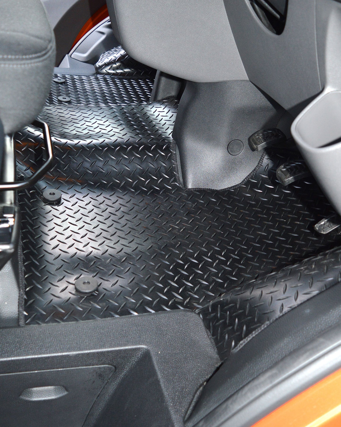 Ford Transit COVERALL Rubber Floor Mat (Extra Coverage)
