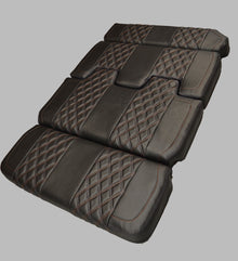 PopTop Beds - The Washington NLBD2 Standard 2 Seat Covers Diamond Quilted