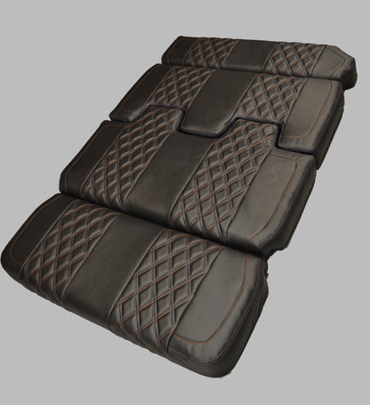 PopTop Beds - The Washington NLBD2 Standard 2 Seat Covers Diamond Quilted
