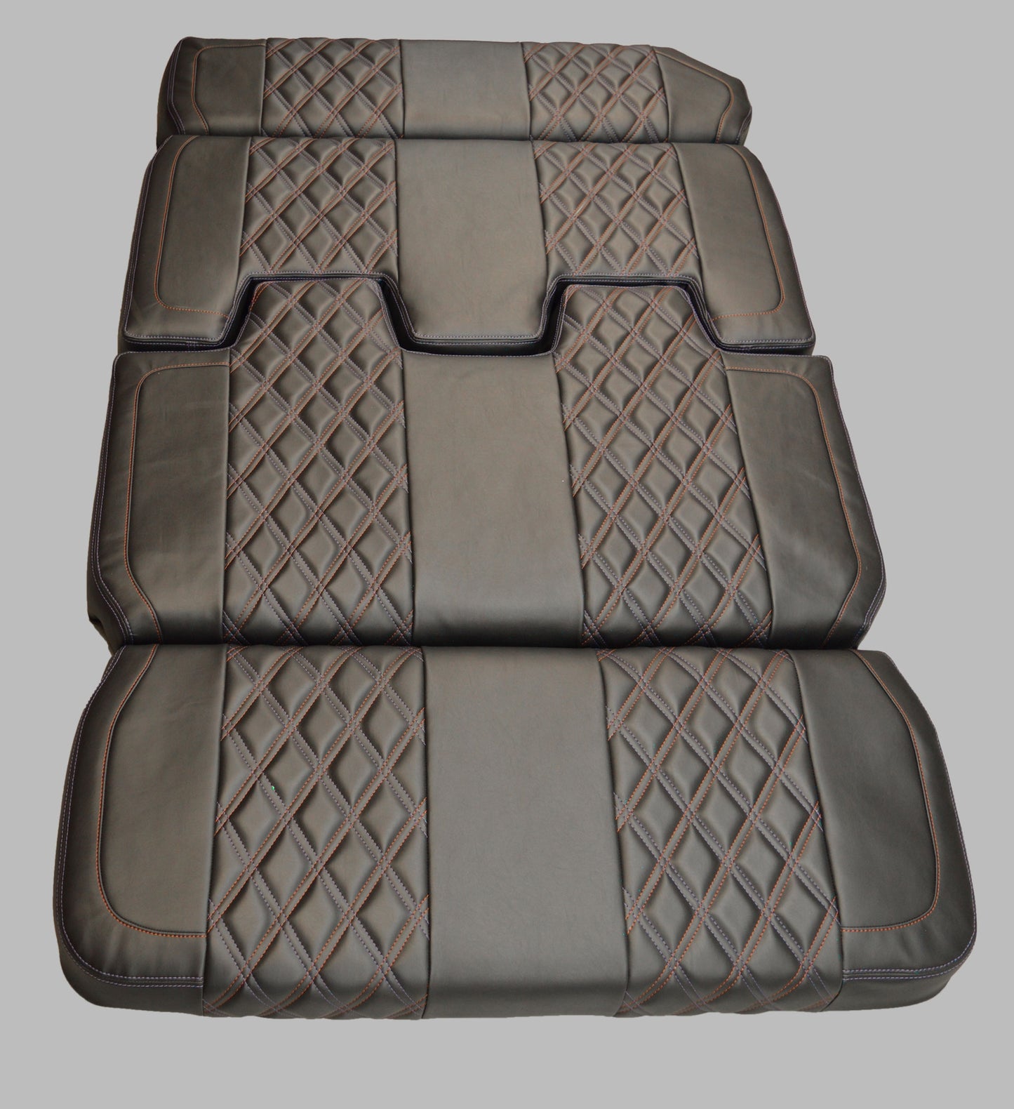 PopTop Beds - The Washington NLBD2 Standard 2 Seat Covers Diamond Quilted