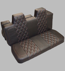 PopTop Beds - The Washington NLBD2 Standard 2 Seat Covers Diamond Quilted
