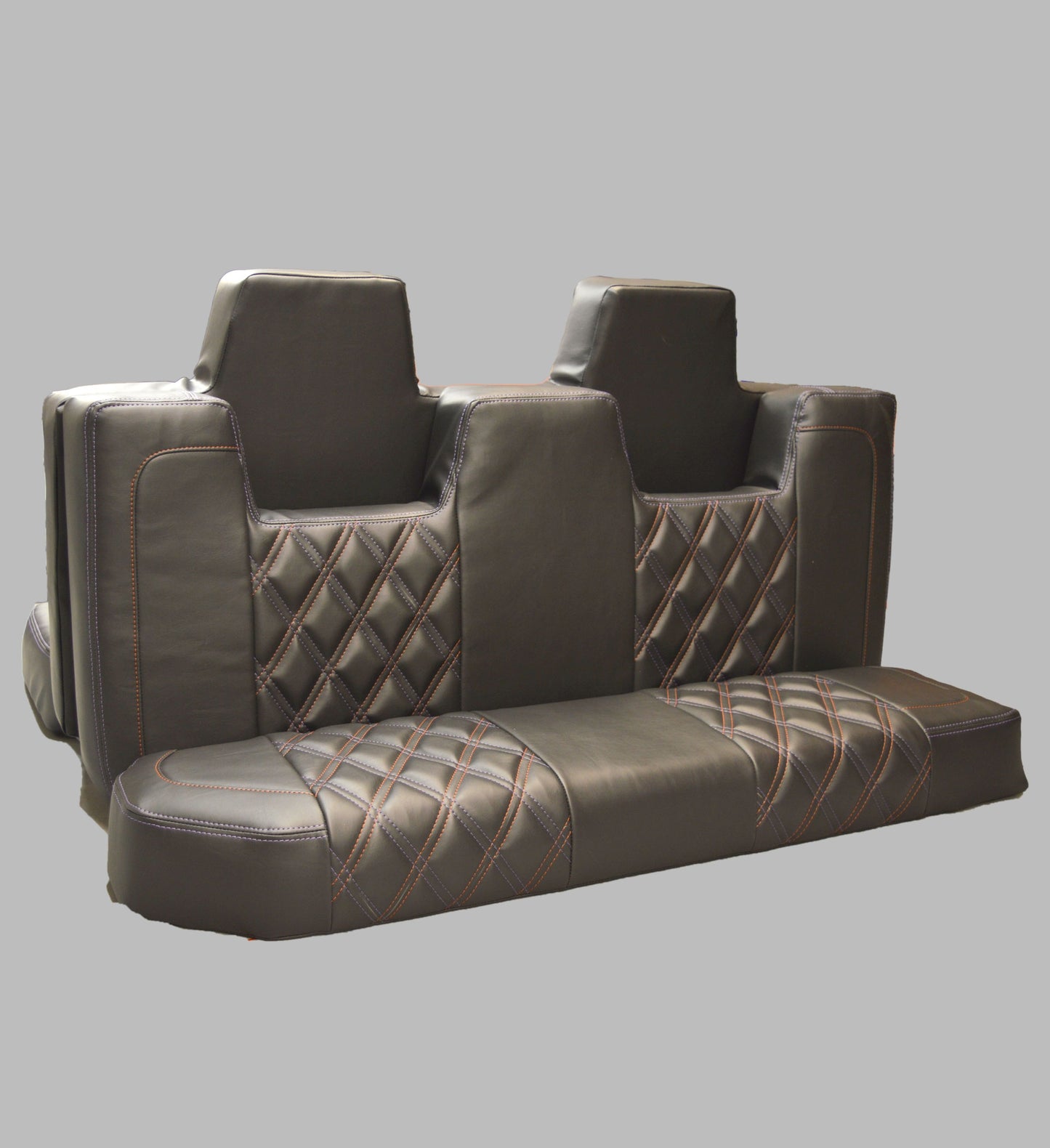 PopTop Beds - The Washington NLBD2 Standard 2 Seat Covers Diamond Quilted