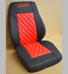 DAF LF Truck Tailored Diamond Quilted Seat Covers