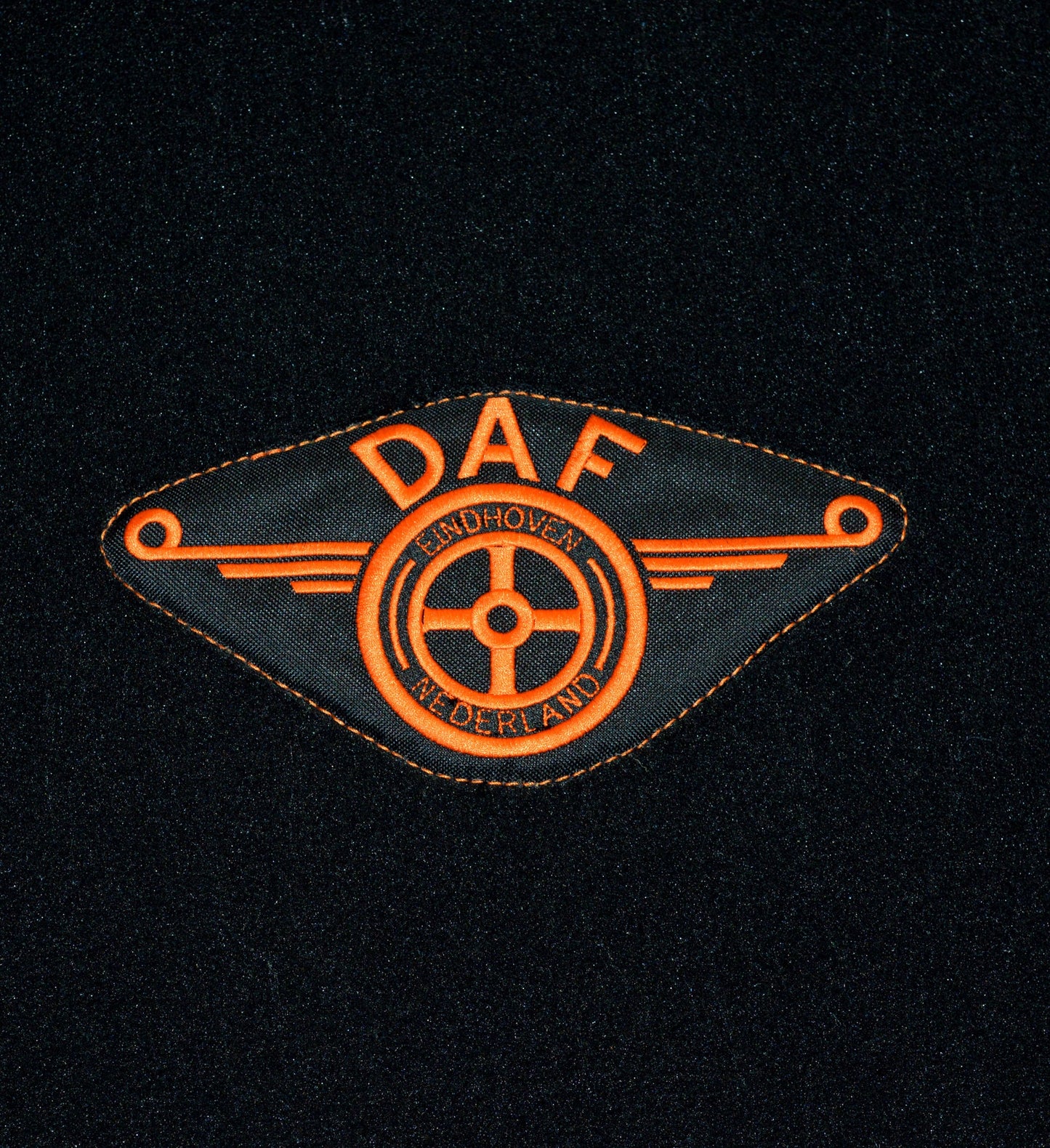 DAF XF Orange Edition Truck Prestige Tailored Floor Mat