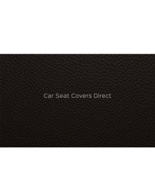 Dark Chocolate Real Leather