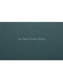 Dark Teal Real Leather