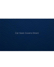 Deep Ultramarine Real Leather
