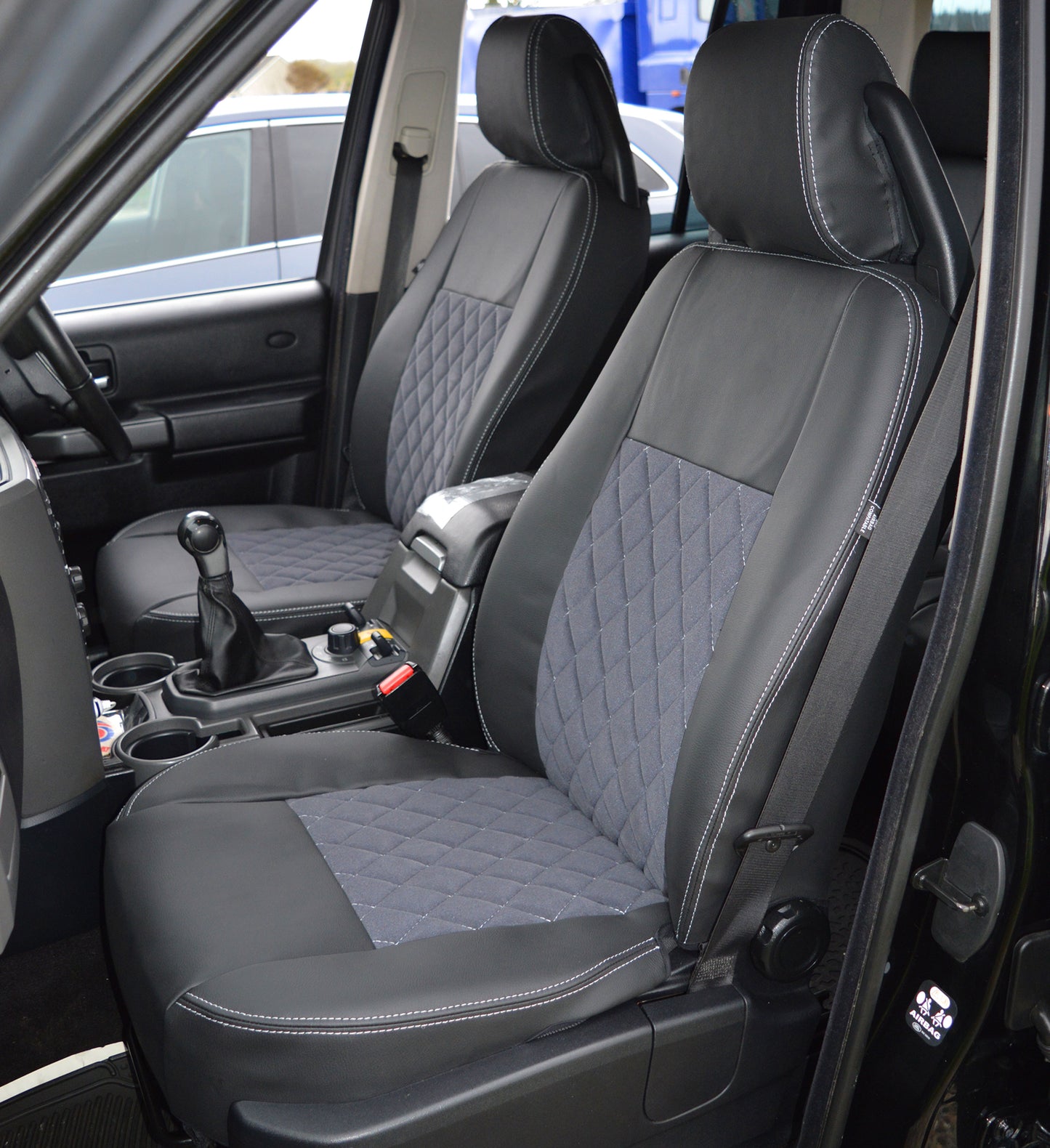 Land Rover Discovery 3 Tailored Waterproof Seat Covers
