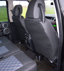 Land Rover Discovery 3  Tailored Diamond Quilted Seat Covers - 5 Seat version