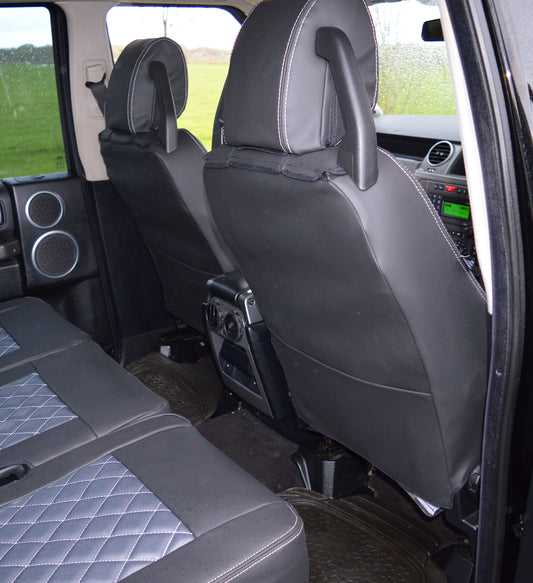 Land Rover Discovery 3  Tailored Diamond Quilted Seat Covers - 5 Seat version