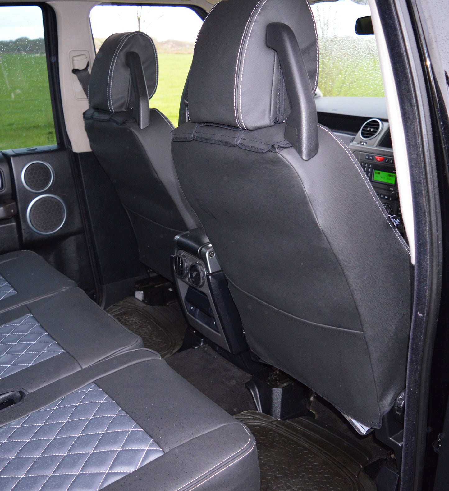 Land Rover Discovery 3 Tailored Waterproof Seat Covers