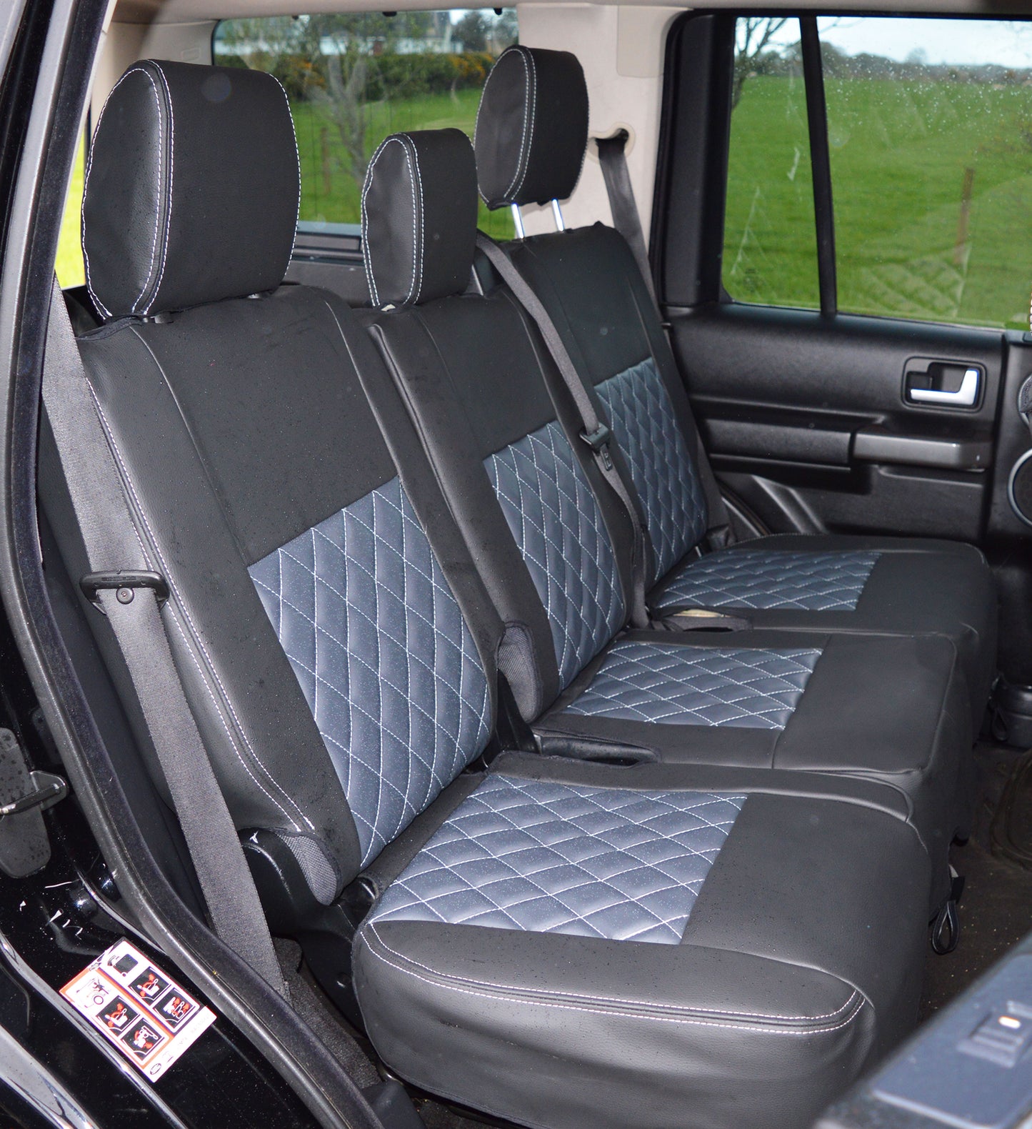 Land Rover Discovery 3 Tailored Waterproof Seat Covers