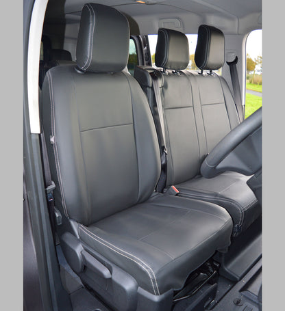 Citroen SpaceTourer 9 Seater Tailored Leatherette Seat Covers (2016 - Present)