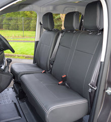 Citroen SpaceTourer 9 Seater Tailored Leatherette Seat Covers (2016 - Present)