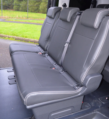 Citroen SpaceTourer 9 Seater Tailored Leatherette Seat Covers (2016 - Present)