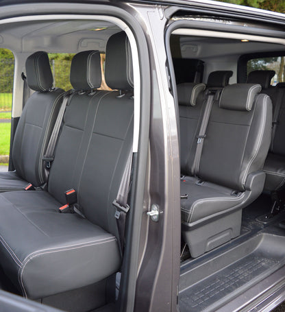 Citroen SpaceTourer 9 Seater Tailored Leatherette Seat Covers (2016 - Present)