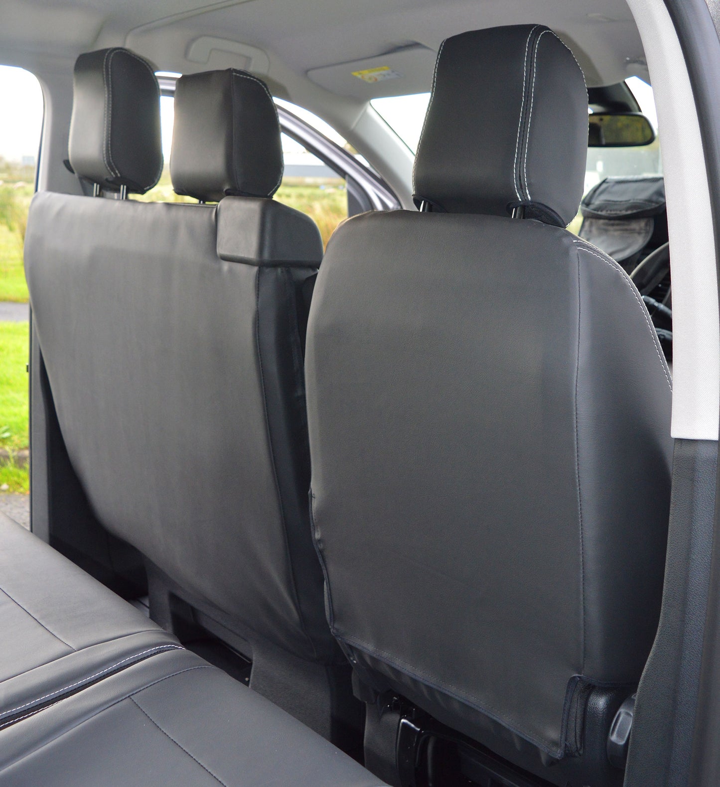 Citroen SpaceTourer 9 Seater Tailored Leatherette Seat Covers (2016 - Present)