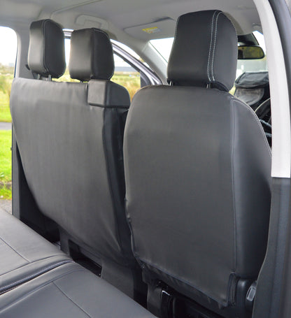 Citroen SpaceTourer 9 Seater Tailored Leatherette Seat Covers (2016 - Present)