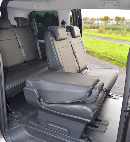 Citroen SpaceTourer 9 Seater Tailored Leatherette Seat Covers (2016 - Present)
