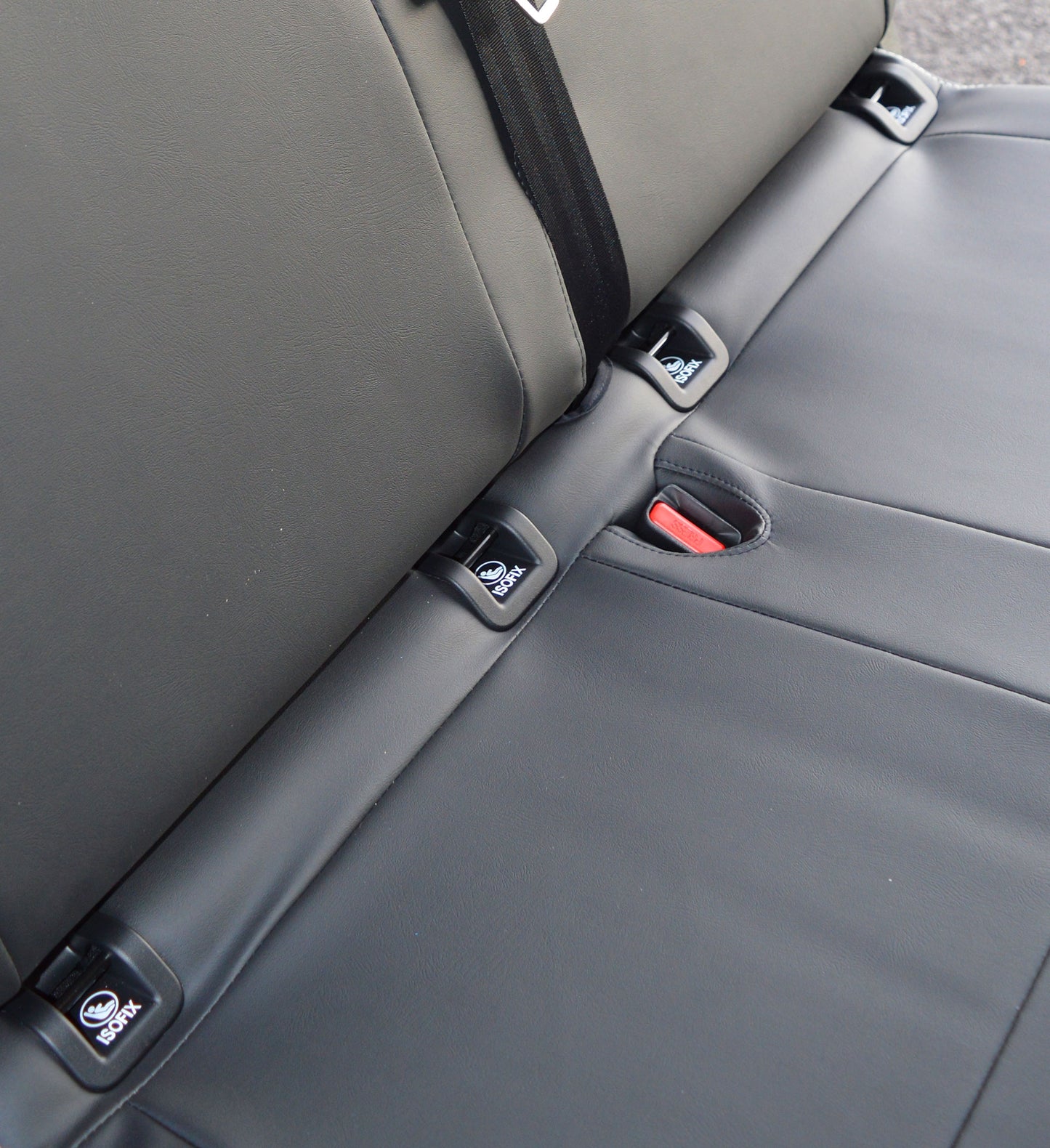 Citroen SpaceTourer 9 Seater Tailored Leatherette Seat Covers (2016 - Present)