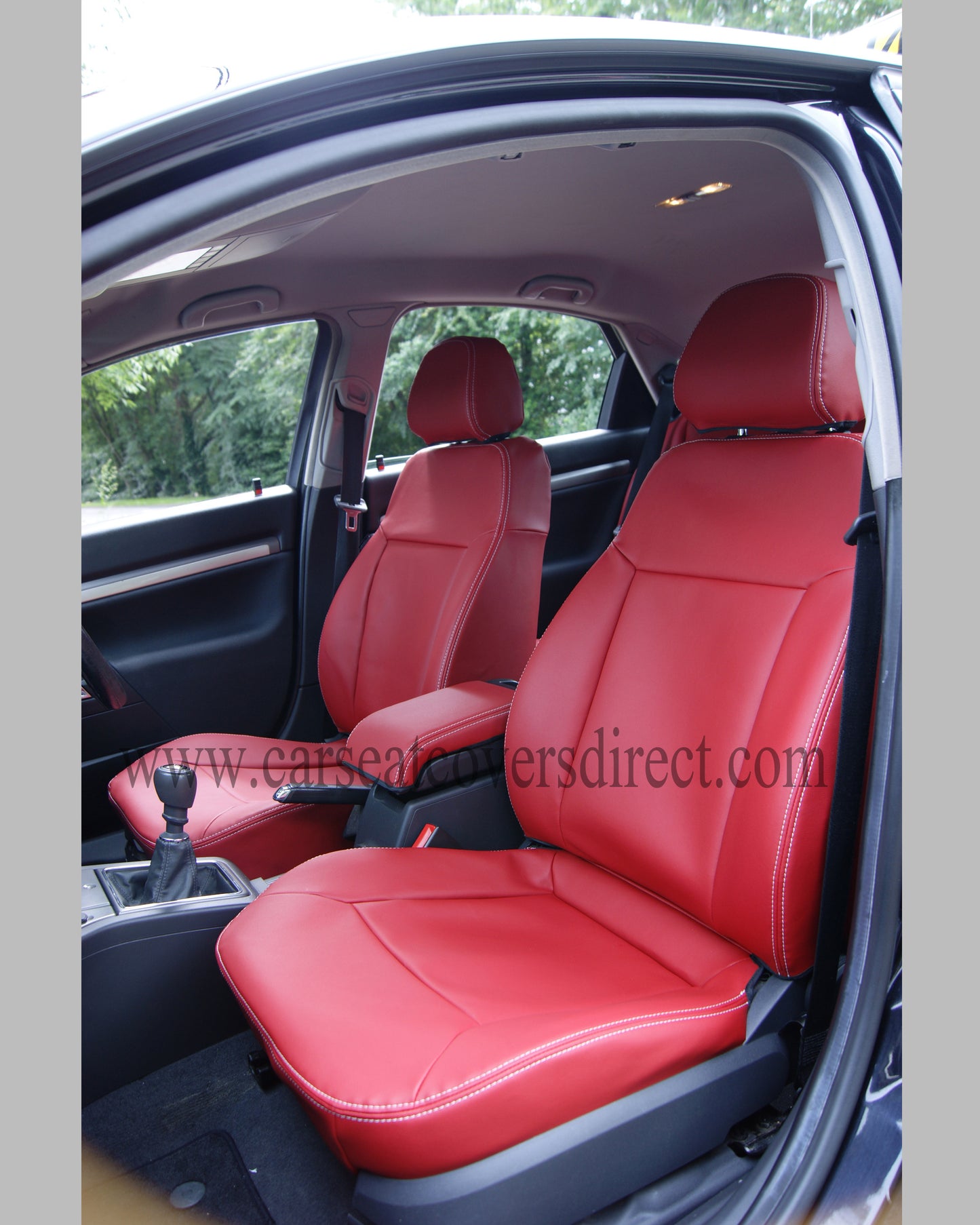 Opel VECTRA C Red Seat Covers